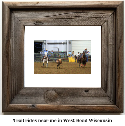 trail rides near me in West Bend, Wisconsin